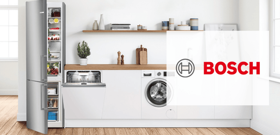 Bosch Hausgeräte bei Fomin Elektrotechnik in Arnbruck