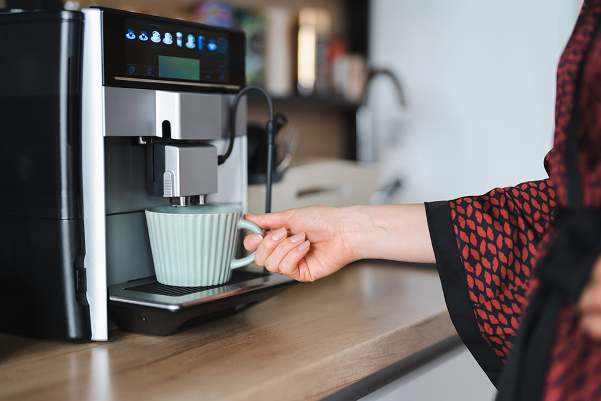 Kaffee­maschinen bei Fomin Elektrotechnik in Arnbruck