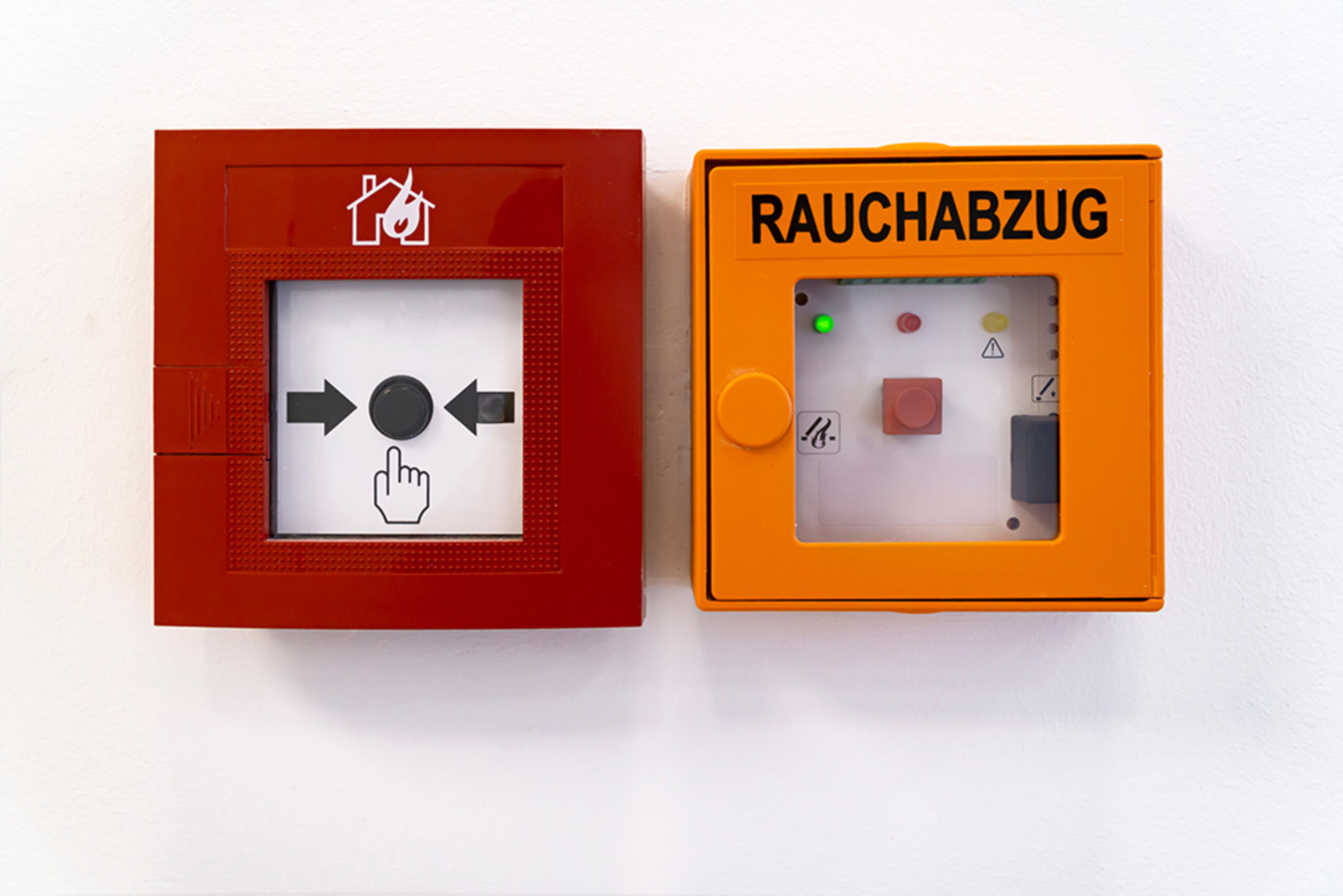 Rauchwärme­abzug bei Fomin Elektrotechnik in Arnbruck